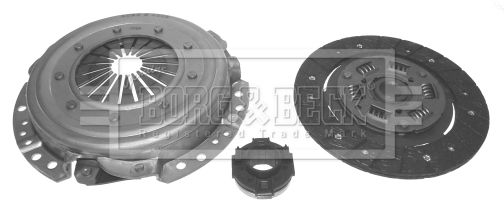 BORG & BECK Комплект сцепления HK8467